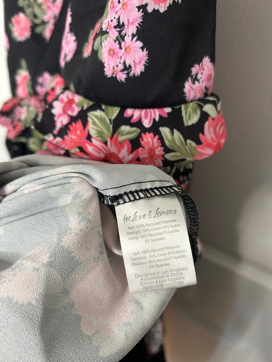 For Love & Lemons Rosalyn Maxi Dress - Picture 15 of 16